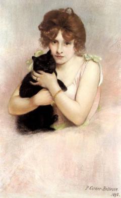 Pierre Carriere-Belleuse (1851 - 1932)