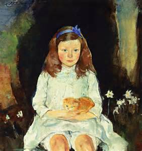 Charles Webster Hawthorne (1872 - 1930) little Dora