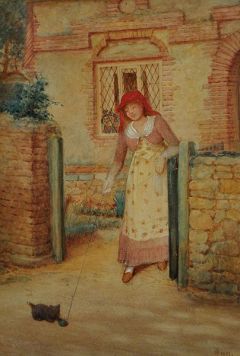 John Scott (1850 - 1919) English painter