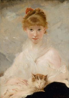 Charles Chaplin (1825 - 1891) / der kleine Liebling