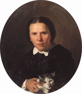 Nikolai Nevrev (1830 - 1904) Russian painter
