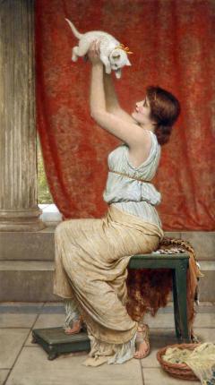 Charles Edward Perugini (1839 - 1918) English painter