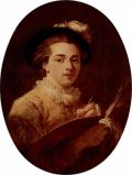 Jean Honore Fragonard selfportrait 