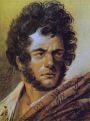 Aleksander Orlowski selfportrait