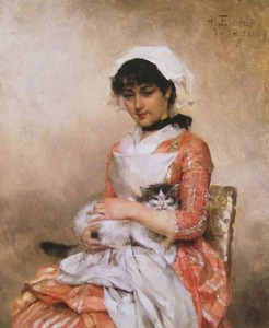 Albert Edelfelt (1854 - 1905) Finnish painter