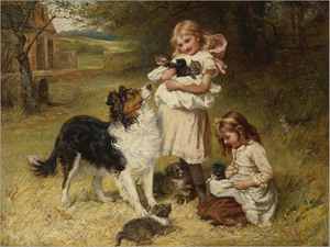 Frederick Morgan (1847/1856 - 1927) English painter