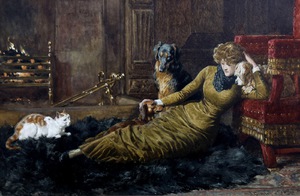 John Charlton (1849 - 1917) English painter