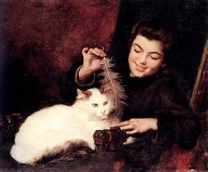 Antoine Jean Bail (1830 - 1918) French painter