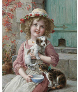 Emile Vernon (1872 - 1919) English painter