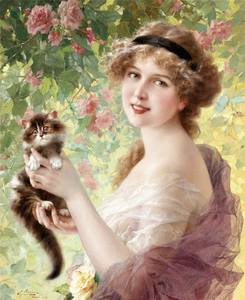 Emile Vernon (1872 - 1919) English painter