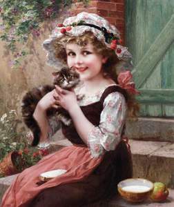 Emile Vernon (1872 - 1919) English painter
