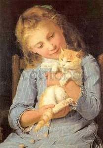 Albert Anker (1831 - 1910) Swiss painter