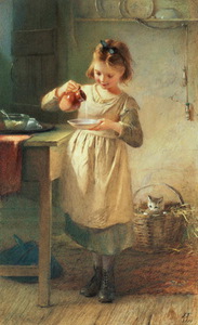 Emily Farmer (1826 - 1905) French painter