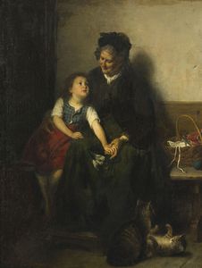 Rudolf Epp (1834 - 1910) German painter