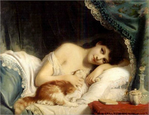 Fritz Zuber-Buhler (1822 - 1896) Swiss painter