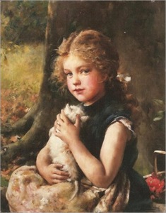 Leo Malempré (1860 - 1901) English painter