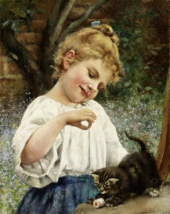 Leo Malempré (1860 - 1901) English painter