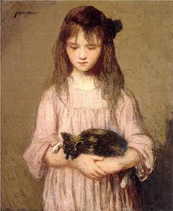 Julian Alden Weir (1852 - 1919) American painter 