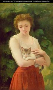 Charles Landelle (1821 - 1908) French painter