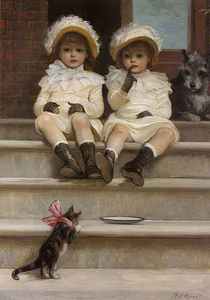 Philip Richard Morris (1836 - 1902) English painter