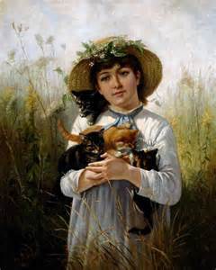 George Elgar Hicks (1824 - 1914) English painter