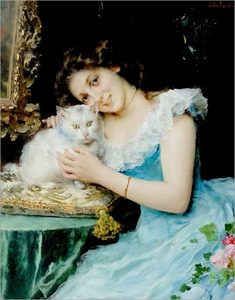 Frederico Andreotti ( 1847 - 1930) Italian painter