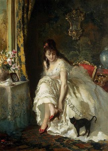 Lucio Rossi (1846 - 1913) Itallian painter