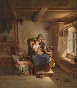 Hemann Volz (1814 - 1894) German painter
