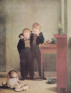 Georg Friedrich Kersting (1785 - 1847) German painter