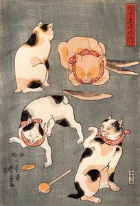 Utagawa Kuniyoshi (1798 - 1861) Japanese painter