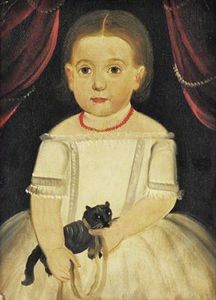 William Matthew Prior (1806 - 1873) American painter