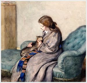 Herbert Johnson Harvey (1884 - 1928) English Painter