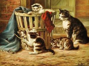 August Laux (1847 - 1921)