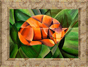 Claude Stin (1922 - 2007) Russian-French painter