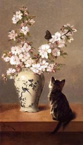 John Henry Dolph (1835 - 1903) butterfly