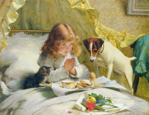 Charles Burton Barber (1845 - 1894)