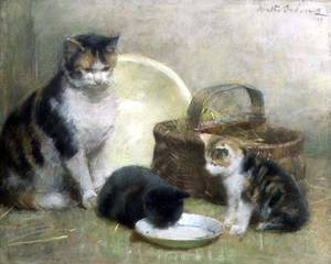 Walter Frederick Osborne (1859 - 1903) Irish painter