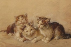 Louis Eugène Lambert  (1825 - 1900) French painter
