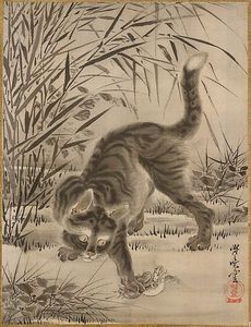 Kawanabe Kyosai (1831 - 1869) Japanese painter 