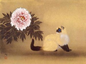 Takeuchi Seiho (1864 - 1942) Japanese painter