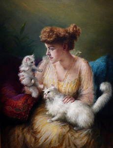 Lilly Martin Spencer (1822 - 1902)
