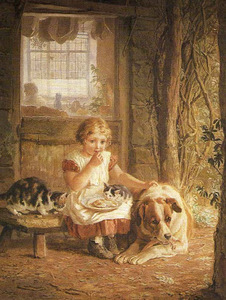 Helena J. Maguire (1860 - 1909) English painter