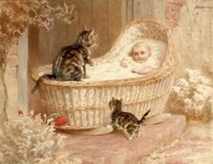 Helena J. Maguire (1860 - 1909) English painter