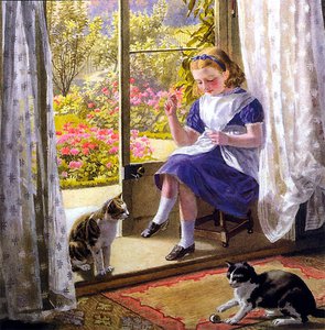 Helena J. Maguire (1860 - 1909) English painter