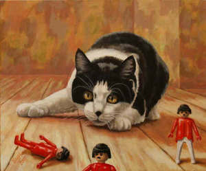 Francois Knopf / Swiss painter
