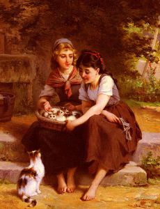 Emile Munier (1840 - 1895)