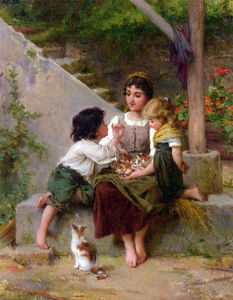 Emile Munier (1840 - 1895)
