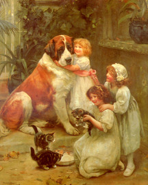 Arthur John Elsley (1860 - 1952) British painter