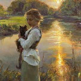 Arthur John Elsley (1860 - 1952) British painter