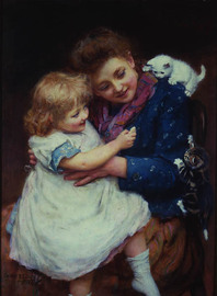 Arthur John Elsley (1860 - 1952) British painter